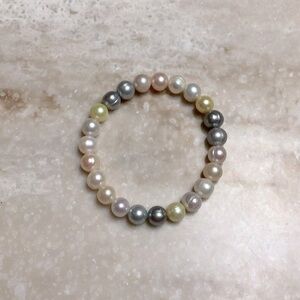 😍Honora Stretch Pastel Pearl Bracelet😍NWOT